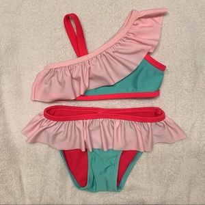 Cat & Jack 5T girls bikini swimsuit